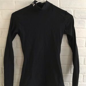 Under Armor cold gear mock neck top
